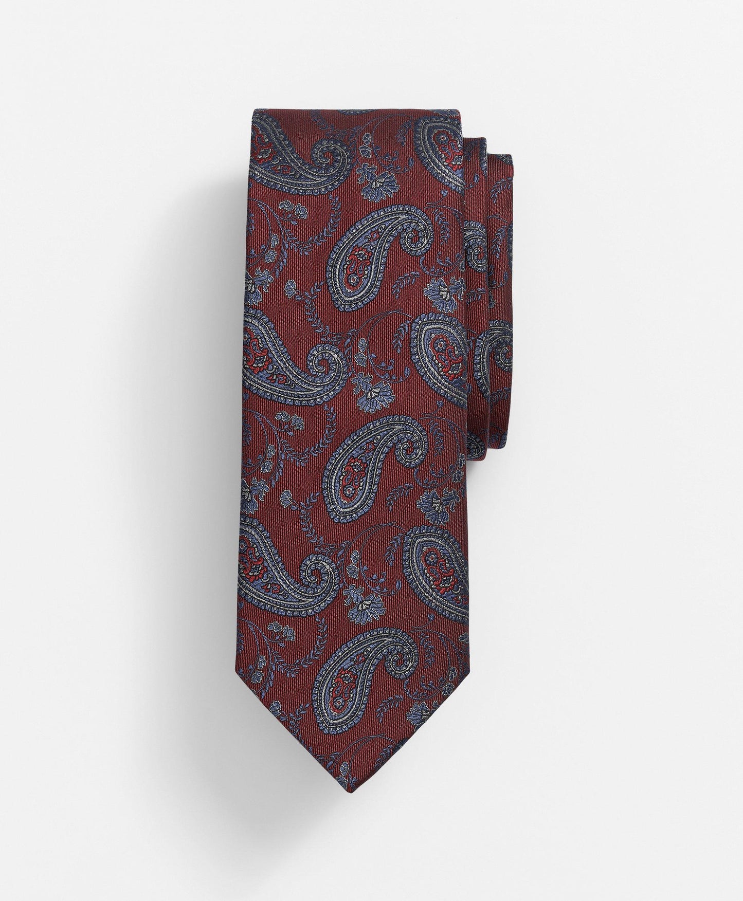 Silk Large Paisley Tie