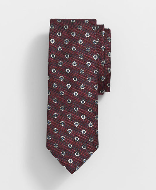 Silk Floral Tie