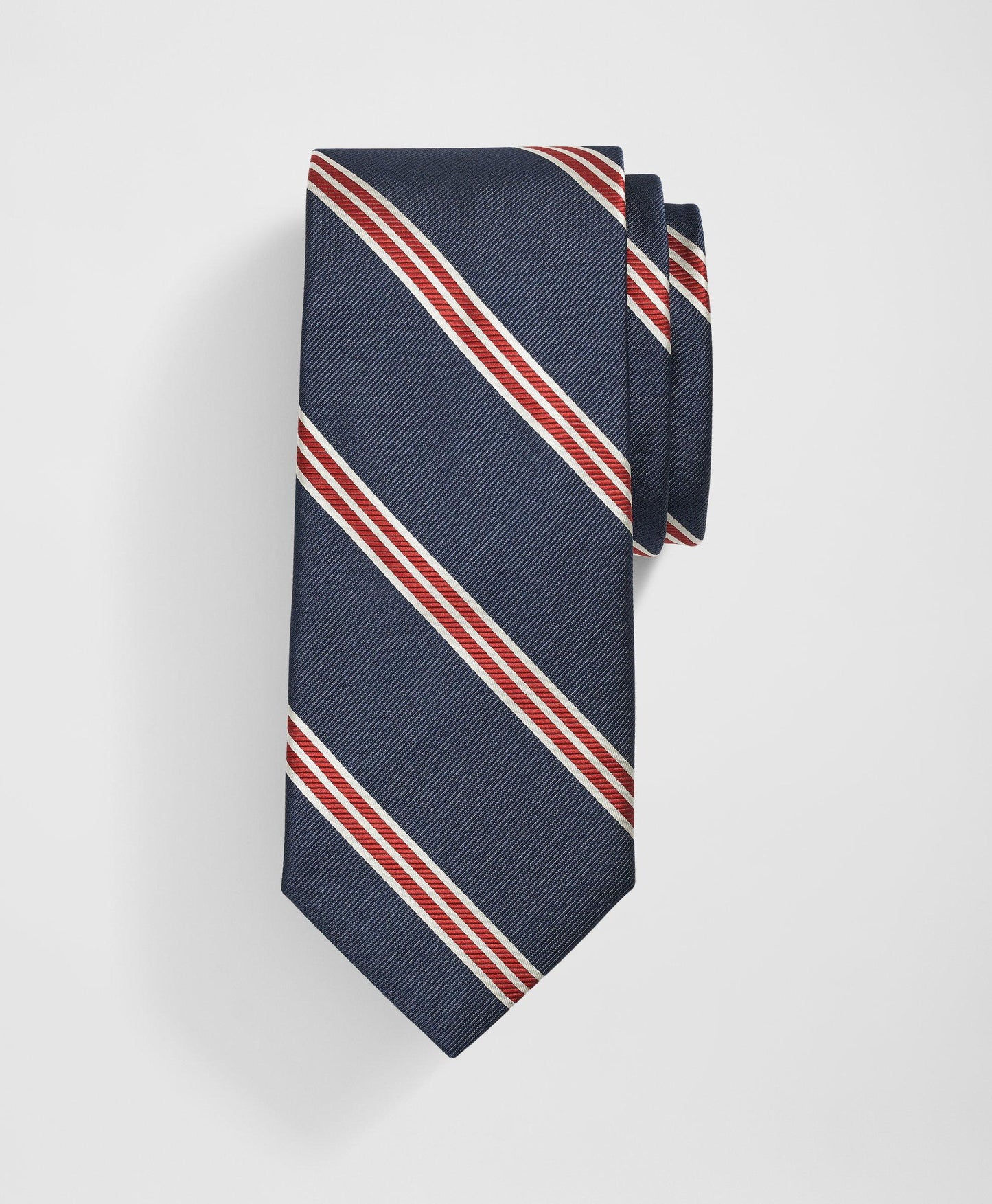 Silk Stars & Stripes Flag Motif Tie