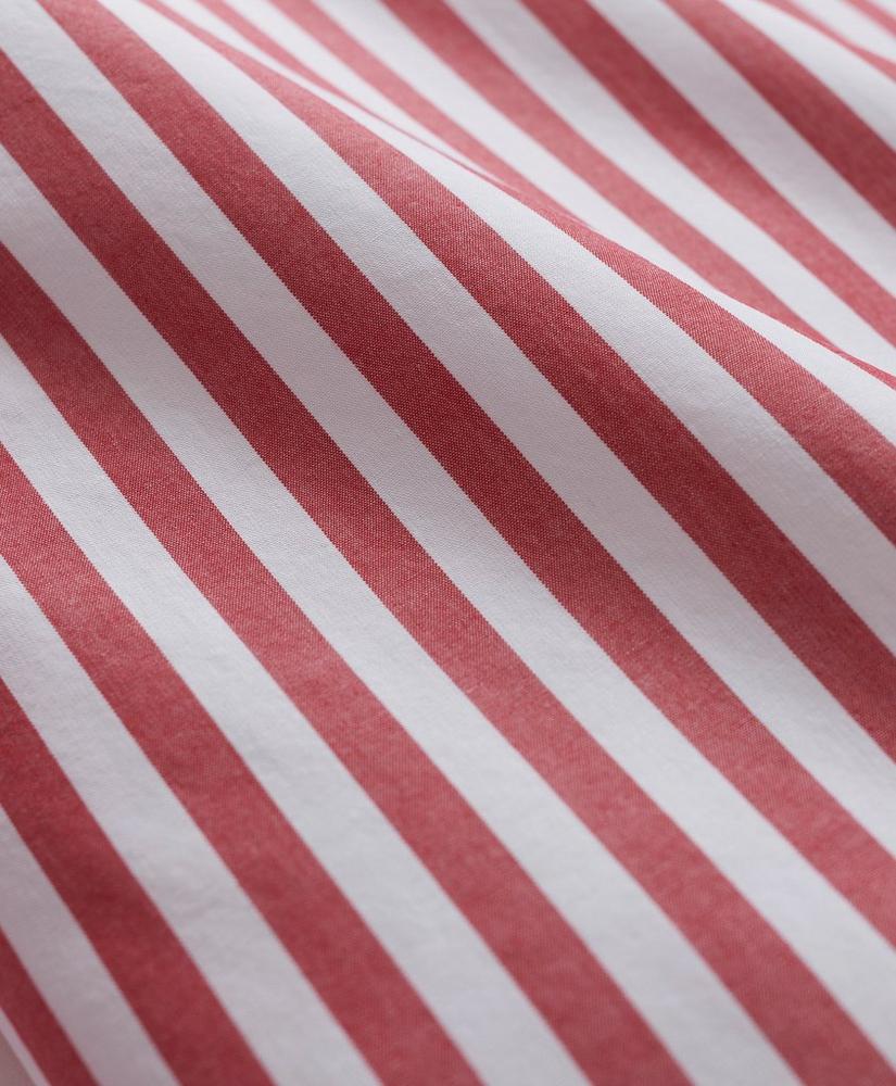 Friday Shirt, Poplin Butcher Striped