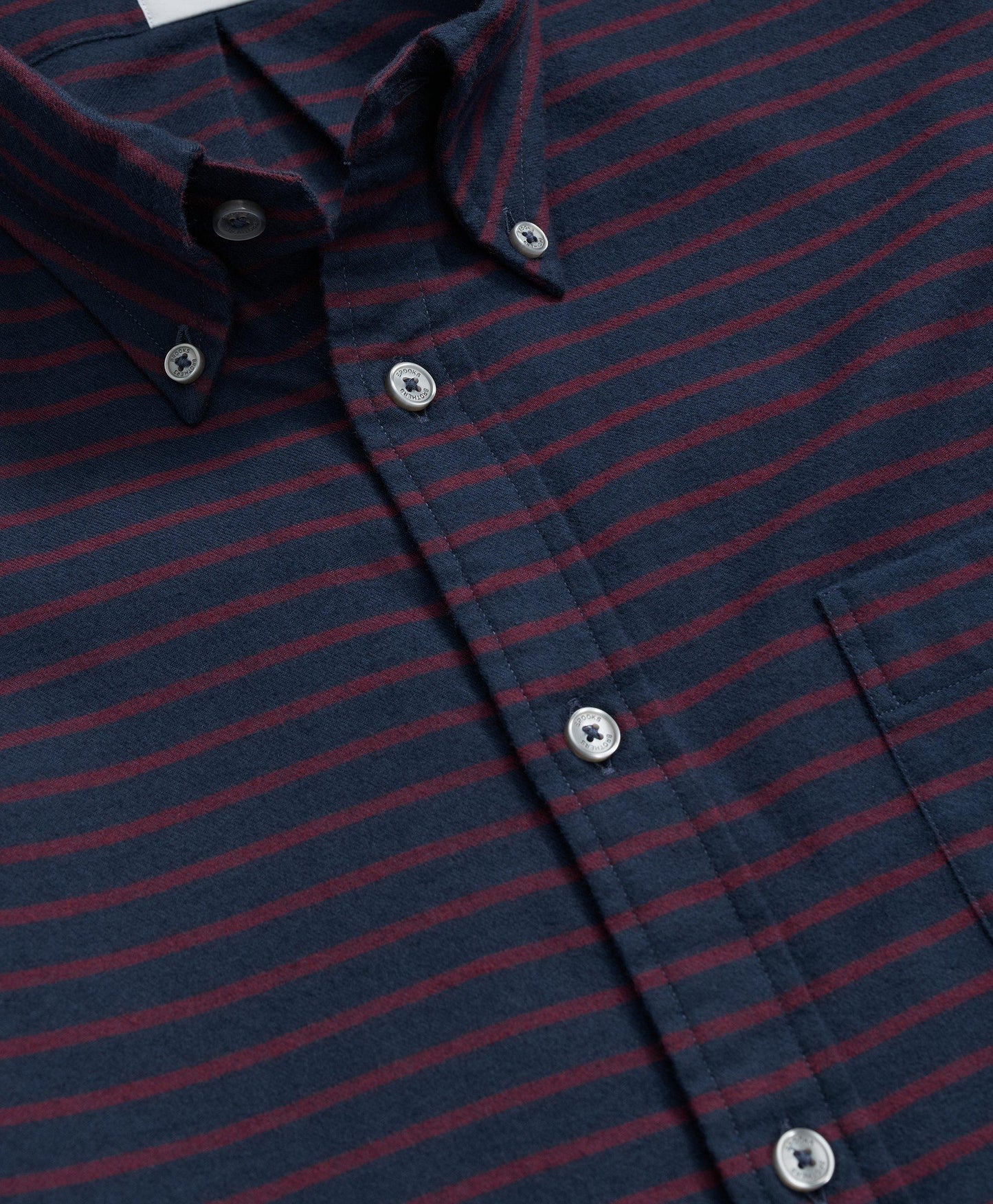 Portuguese Flannel Polo Button Down Collar Shirt