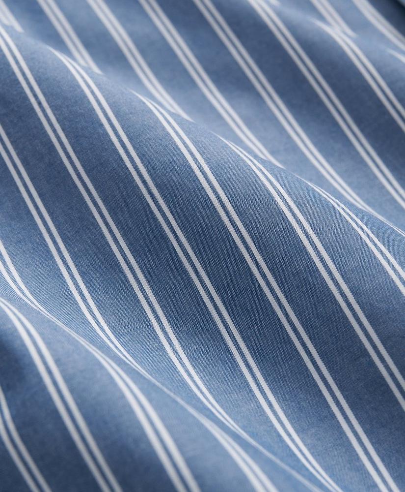 Friday Shirt, Poplin Double Striped