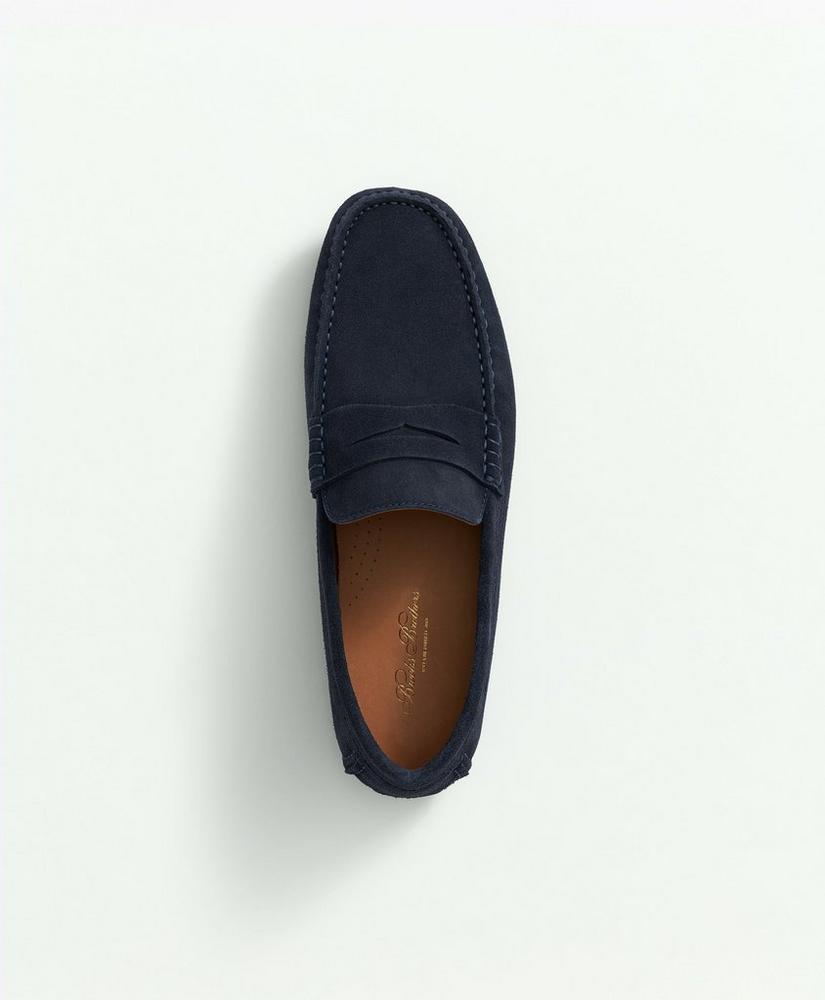 Jefferson Suede Driving Moccasins