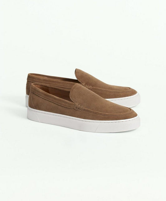 Hampton Suede Slip-On Sneakers