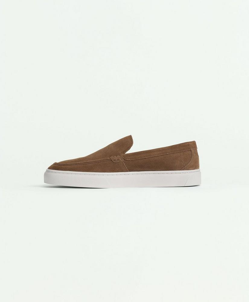 Hampton Suede Slip-On Sneakers