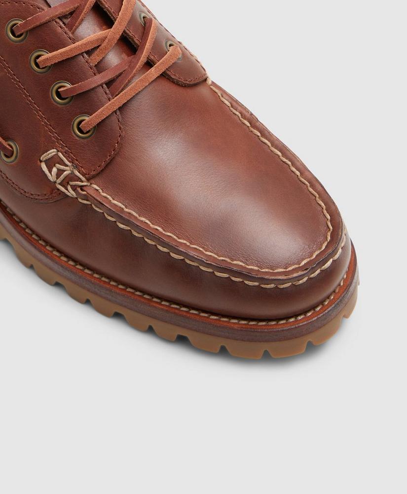 Leather Boat Shoes