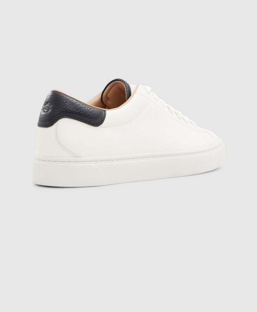 Leather Court Sneakers