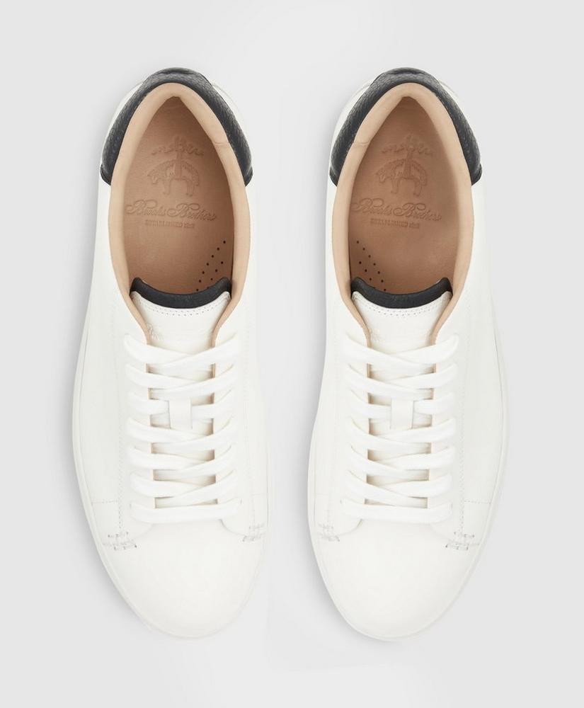 Leather Court Sneakers