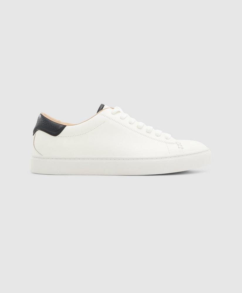 Leather Court Sneakers