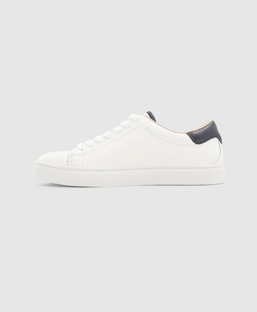 Leather Court Sneakers