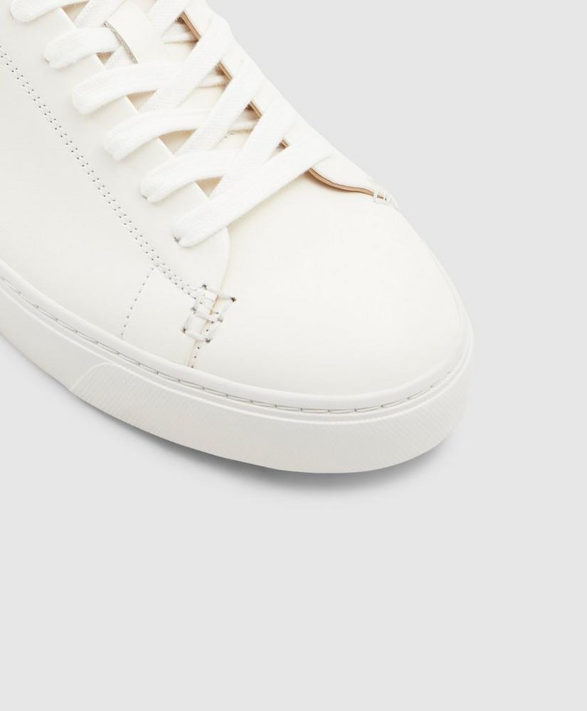 Leather Court Sneakers