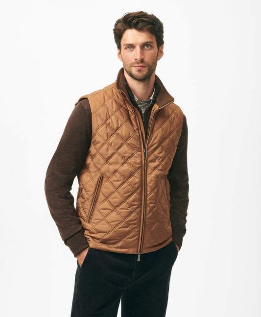 Paddock Diamond Quilted Vest