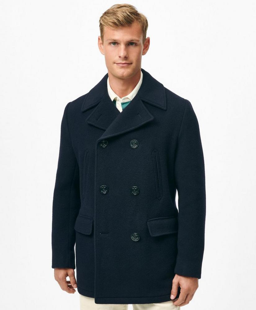 Wool Peacoat