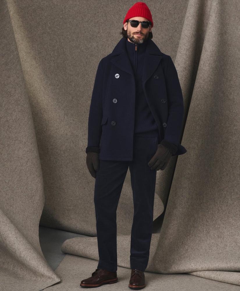 Wool Peacoat