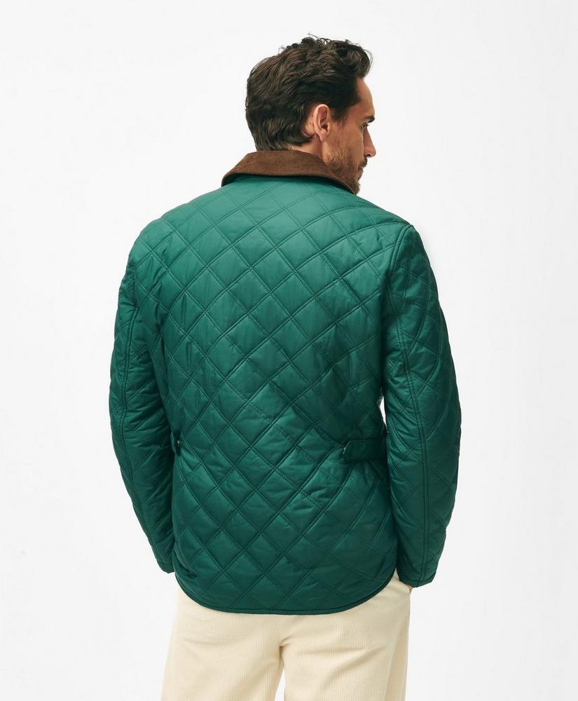 Paddock Diamond Quilted Coat