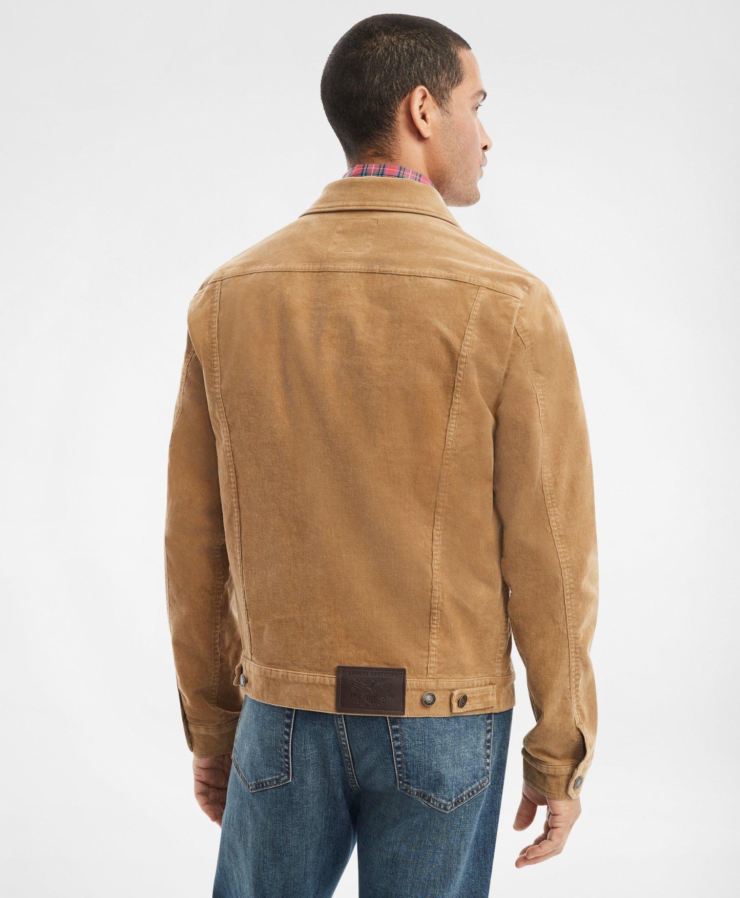 Medium Wale Corduroy Trucker Jacket