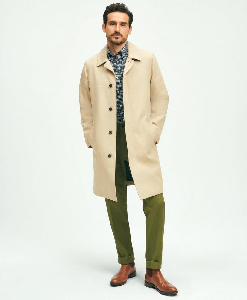 Cotton Driving Coat