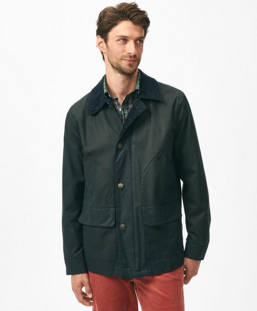 Cotton Waxed Chore Jacket