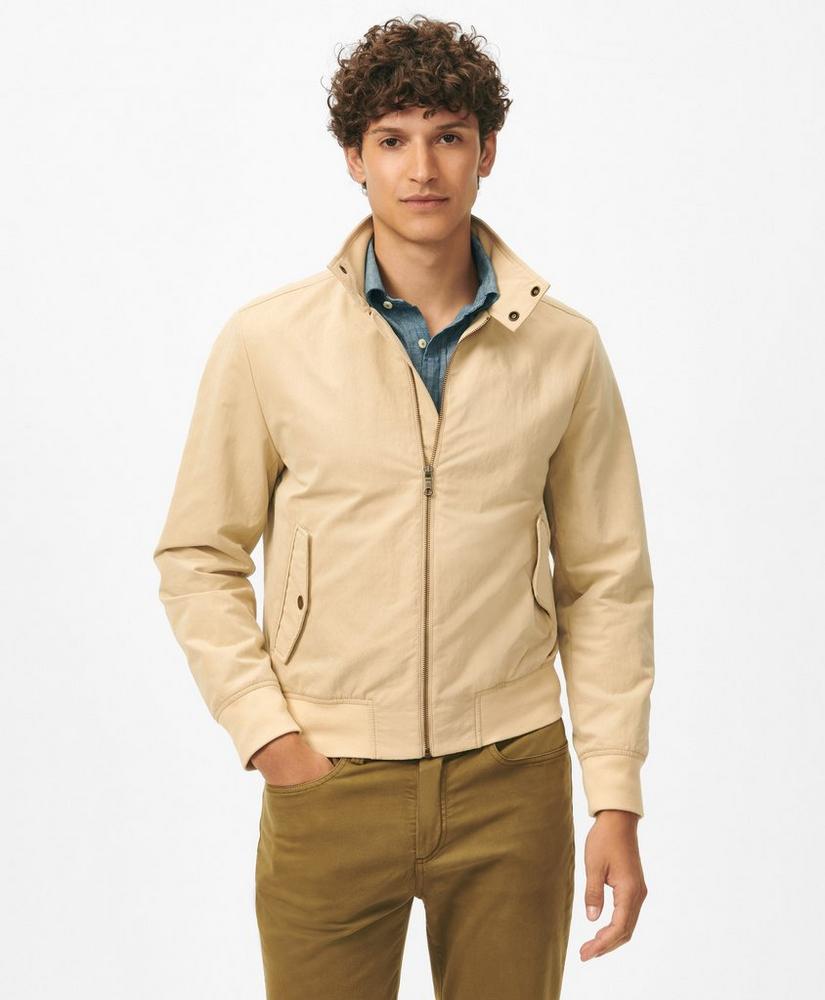 Harrington Jacket in Cotton Blend