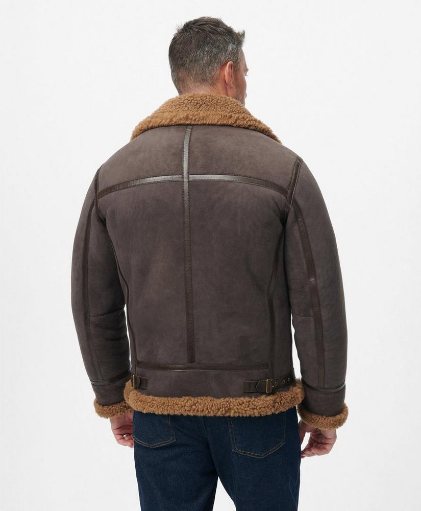 Shearling Flight Jacket