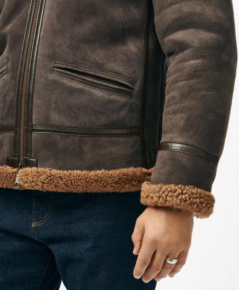 Shearling Flight Jacket