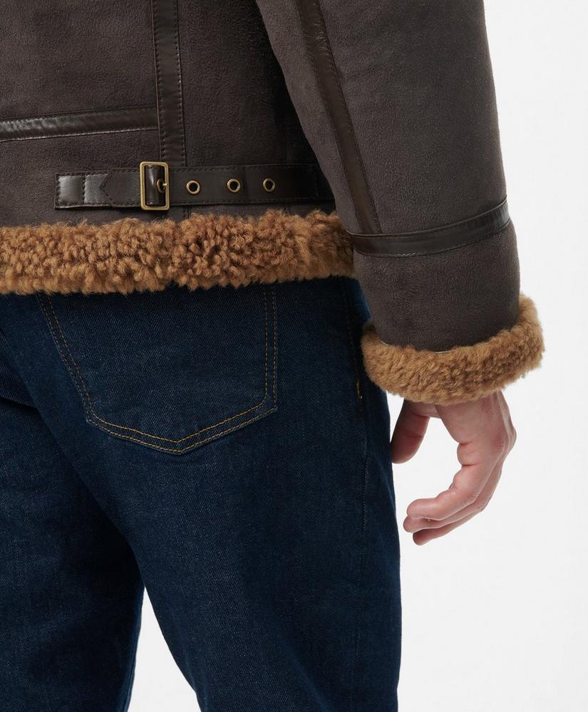 Shearling Flight Jacket