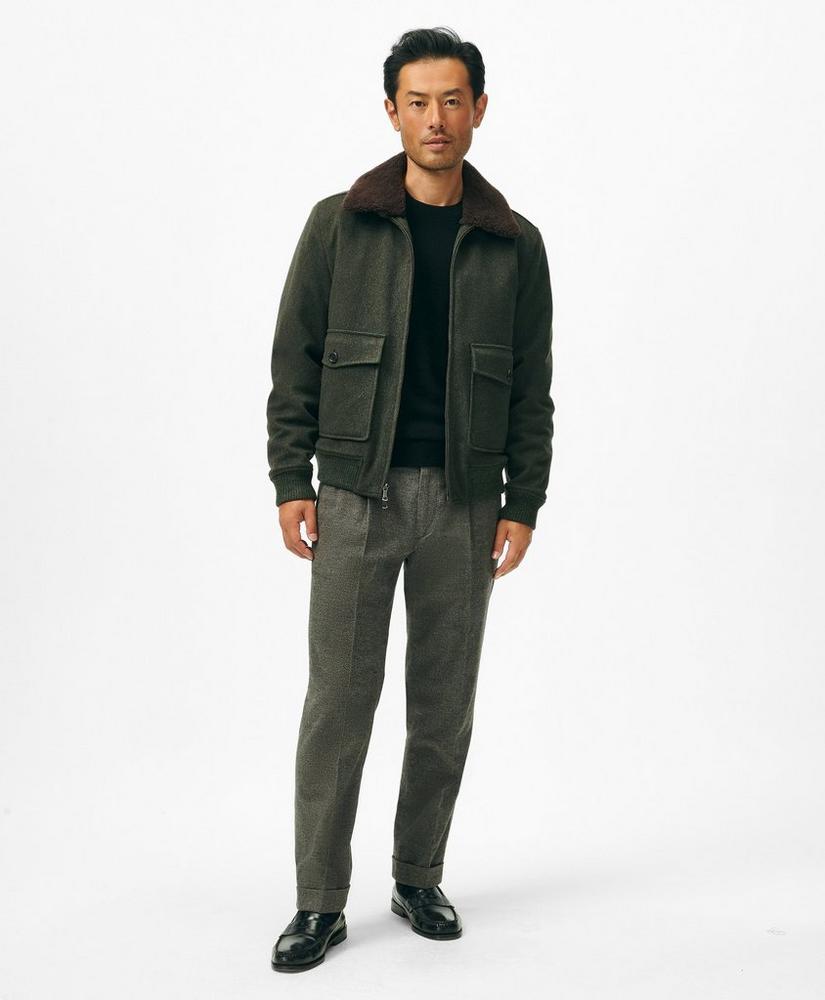 Wool Pilot's Jacket