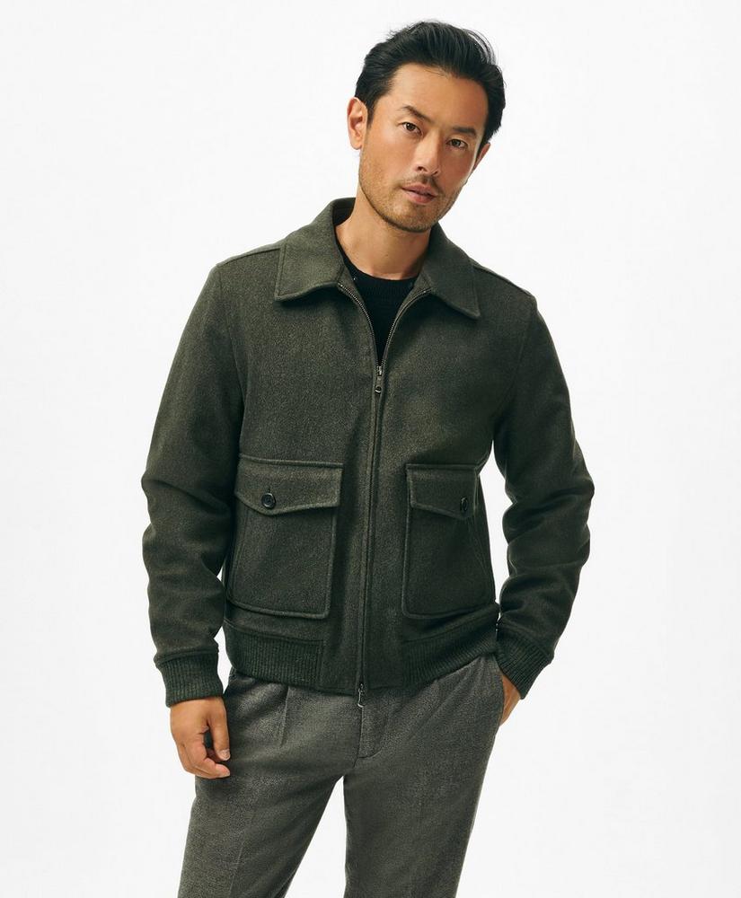 Wool Pilot's Jacket