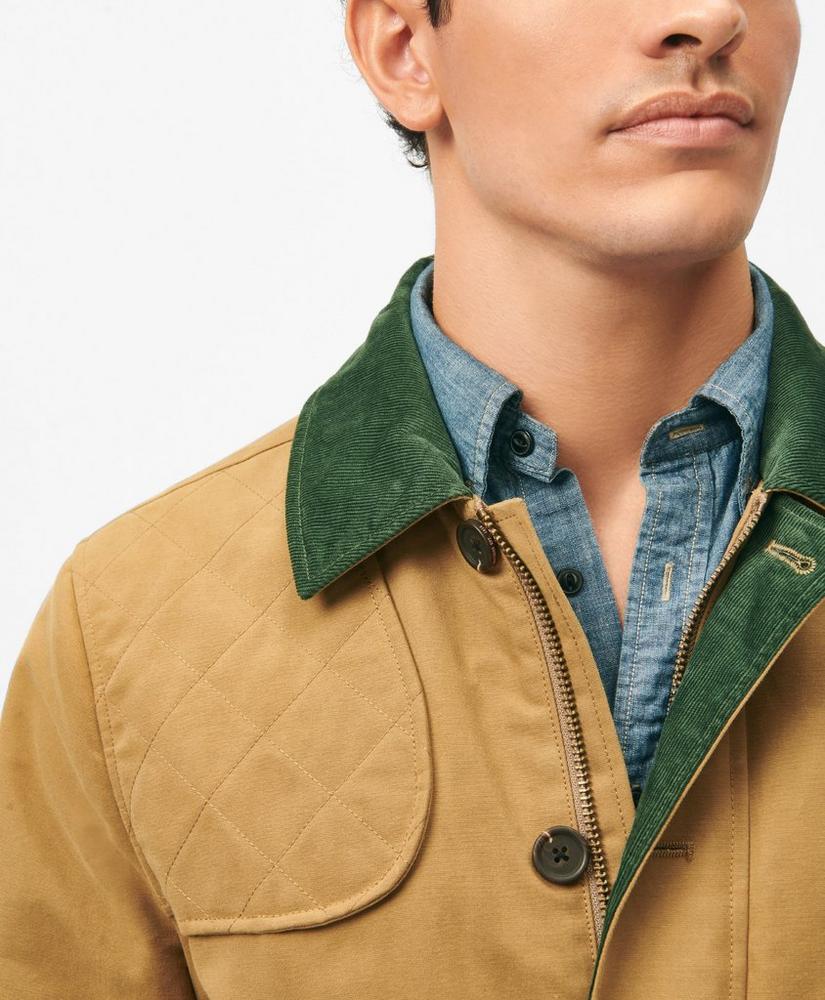 Canvas Barn Coat