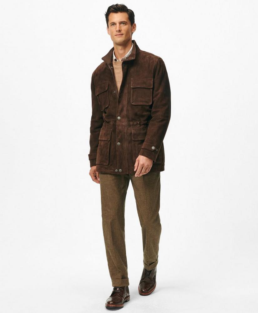 Suede Field Jacket