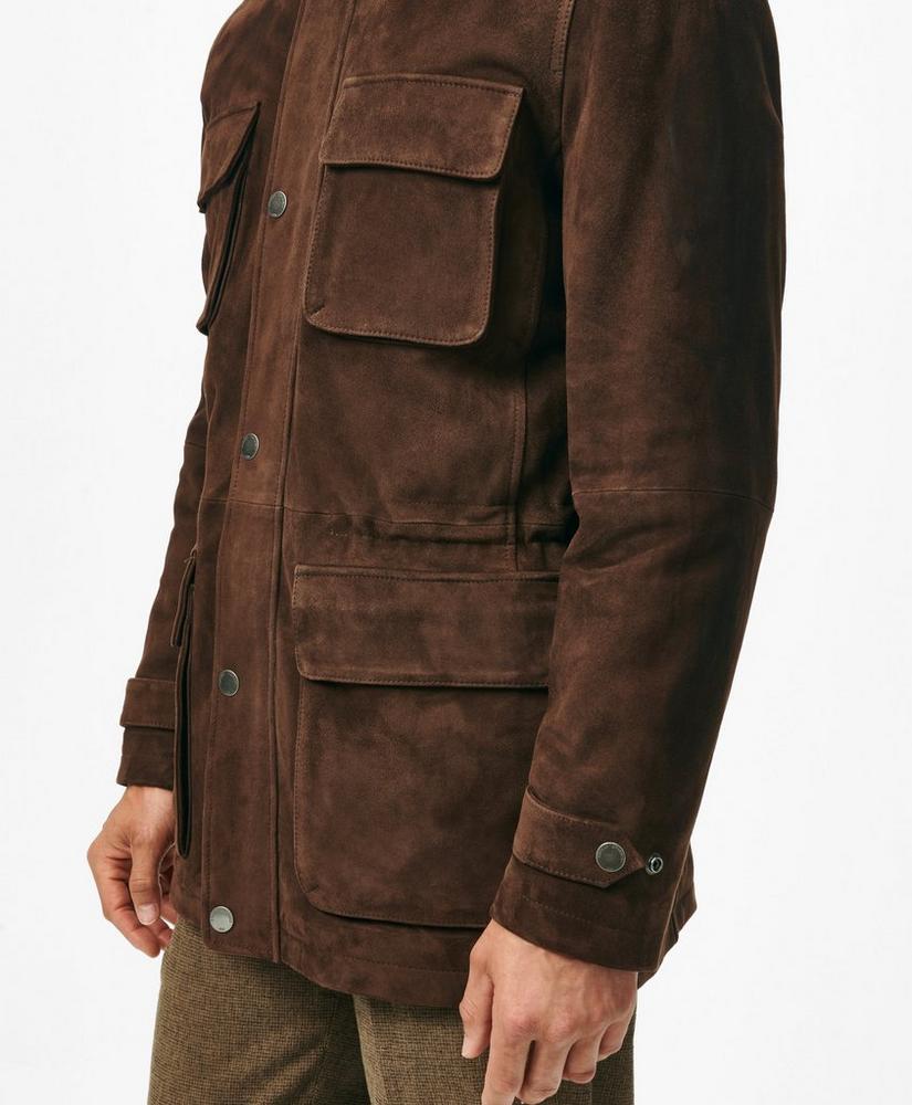 Suede Field Jacket