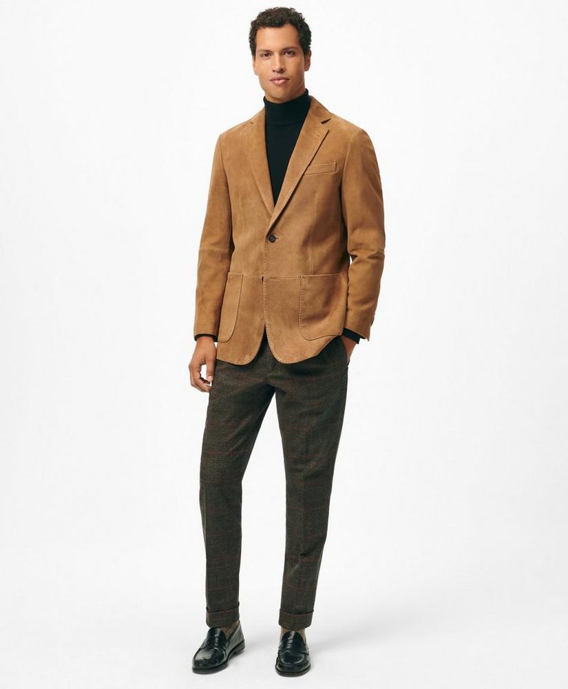 Suede Sport Coat