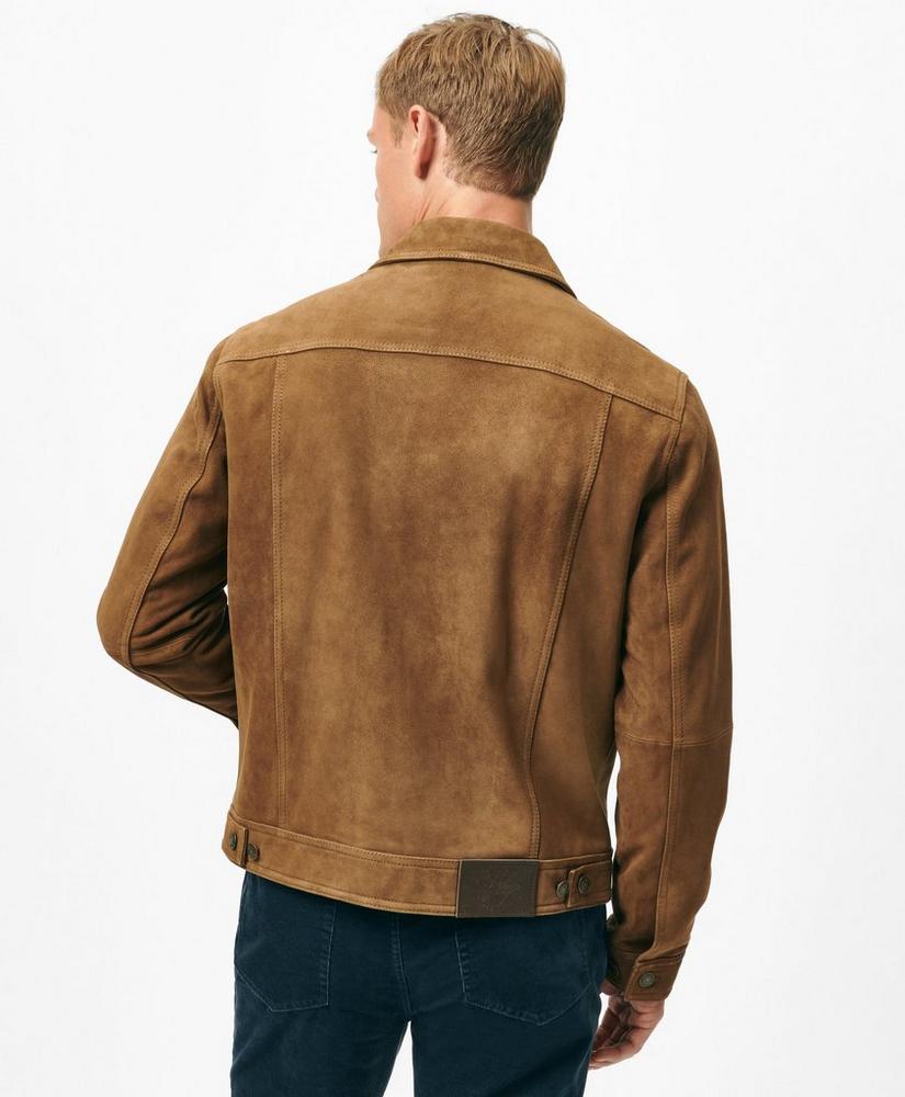 Suede Trucker Jacket