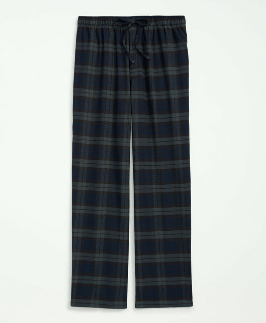 Cotton Flannel Tartan Lounge Pants