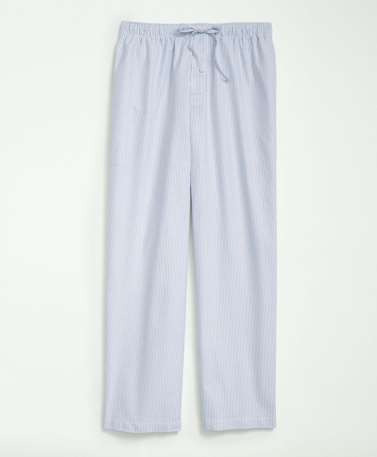 Cotton Oxford Striped Lounge Pants