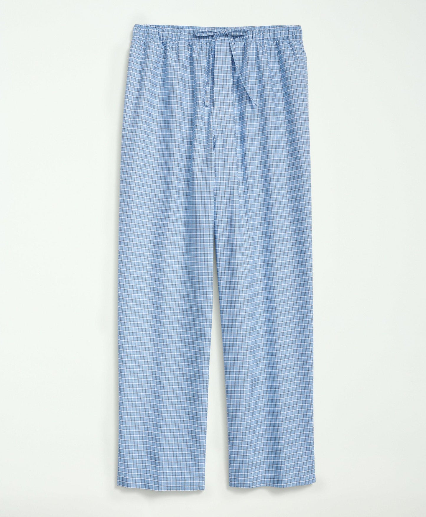 Cotton Oxford Windowpane Lounge Pants