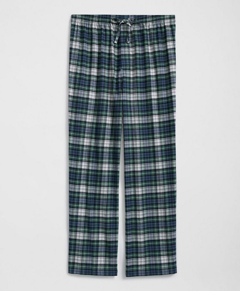 Cotton Flannel Tartan Pajamas