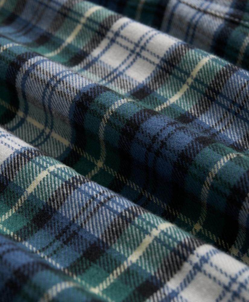 Cotton Flannel Tartan Pajamas