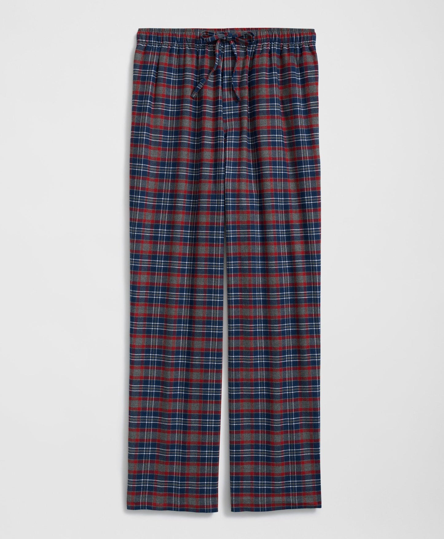 Cotton Flannel Plaid Lounge Pants