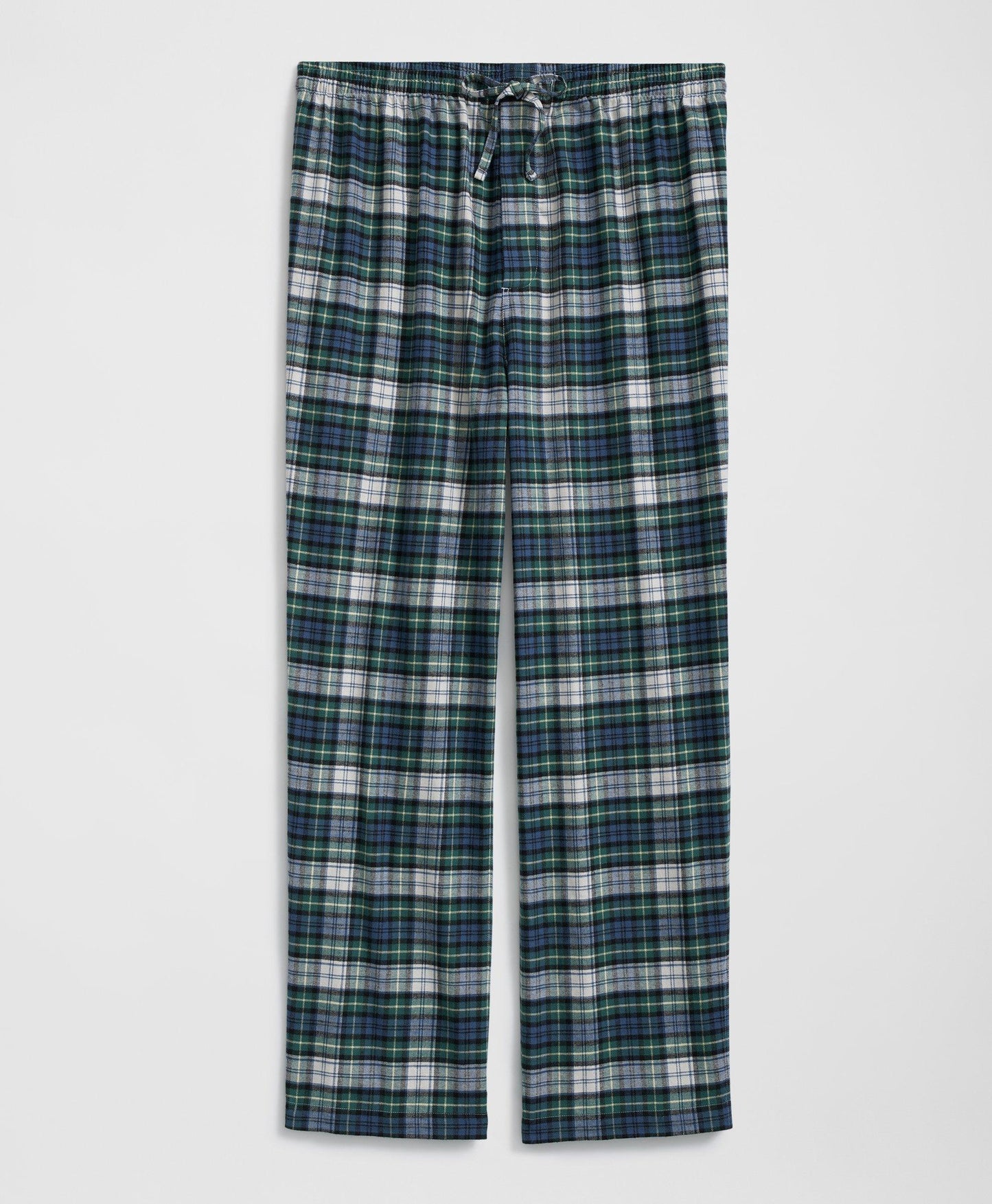 Cotton Flannel Tartan Lounge Pants