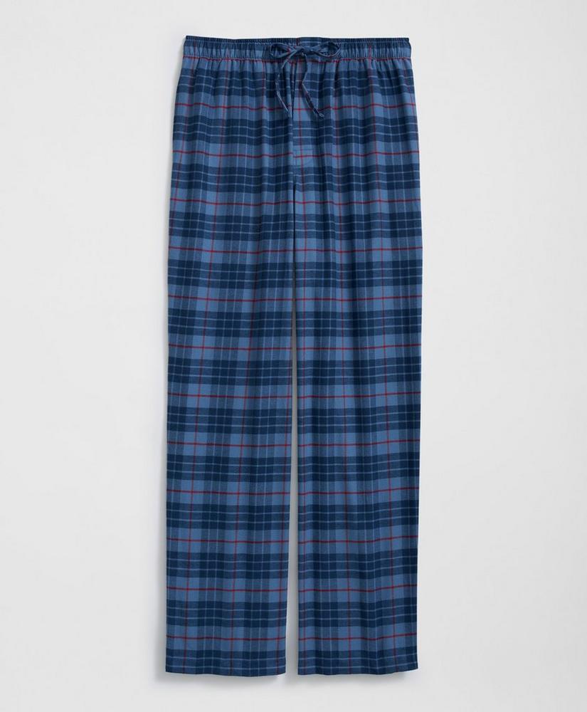 Cotton Flannel Plaid Pajamas