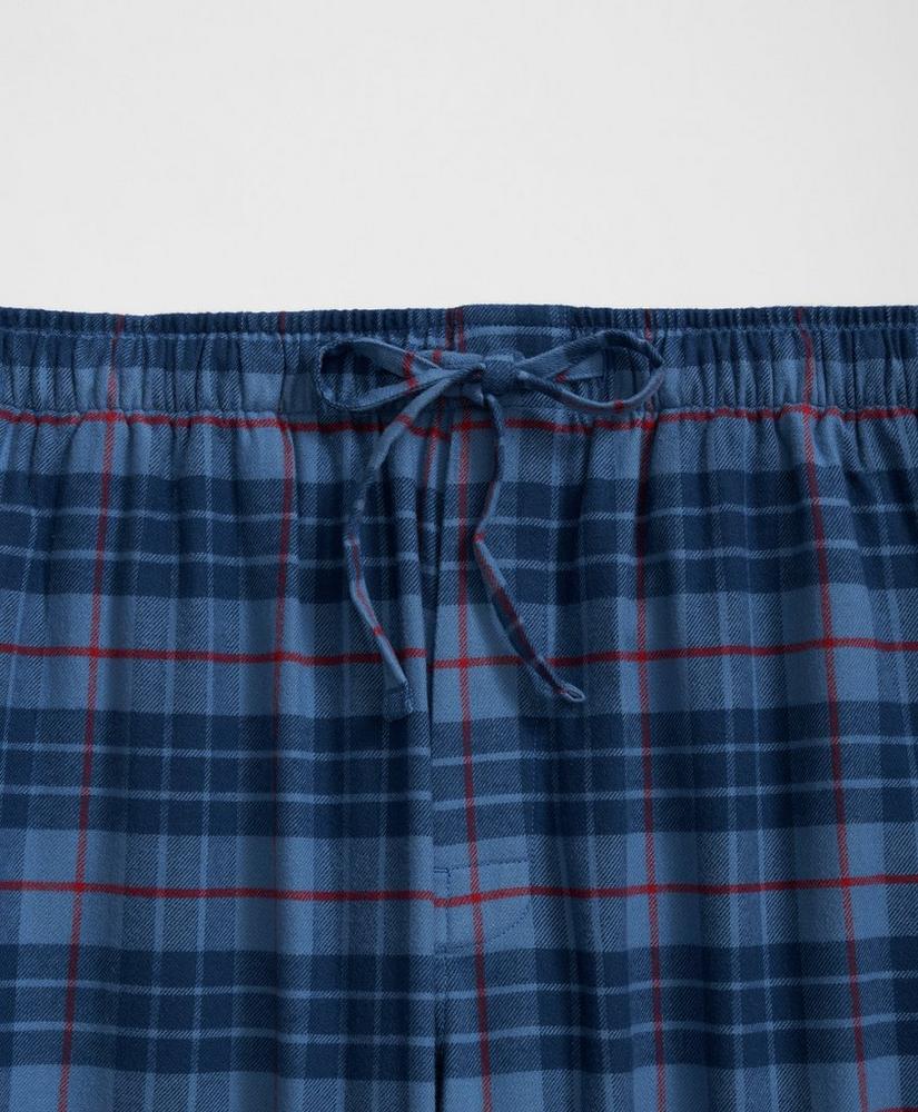 Cotton Flannel Plaid Pajamas