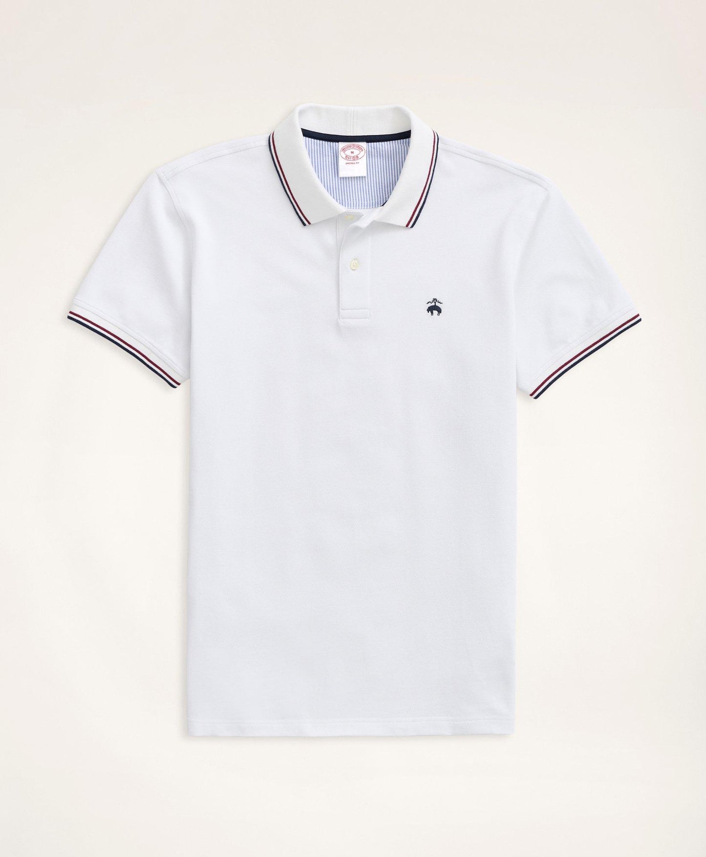 Golden Fleece Supima Tipped Polo Shirt