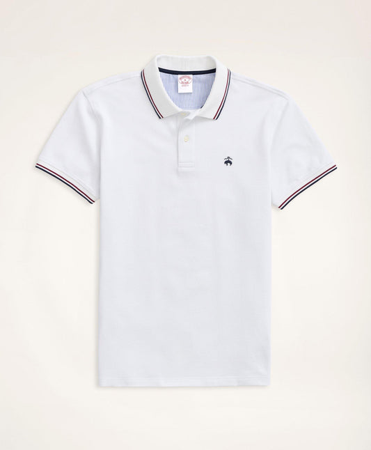 Golden Fleece Supima Tipped Polo Shirt