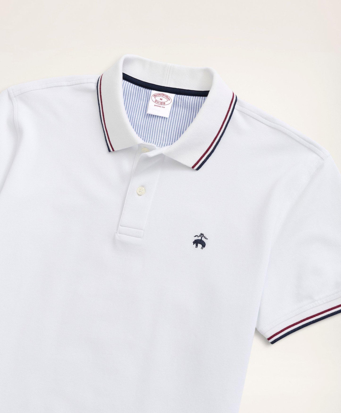 Golden Fleece Supima Tipped Polo Shirt