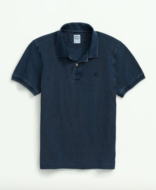 Pique Polo in Cotton