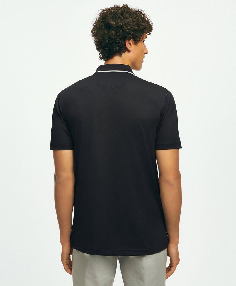 Performance Series Half-Zip Pique Polo Shirt