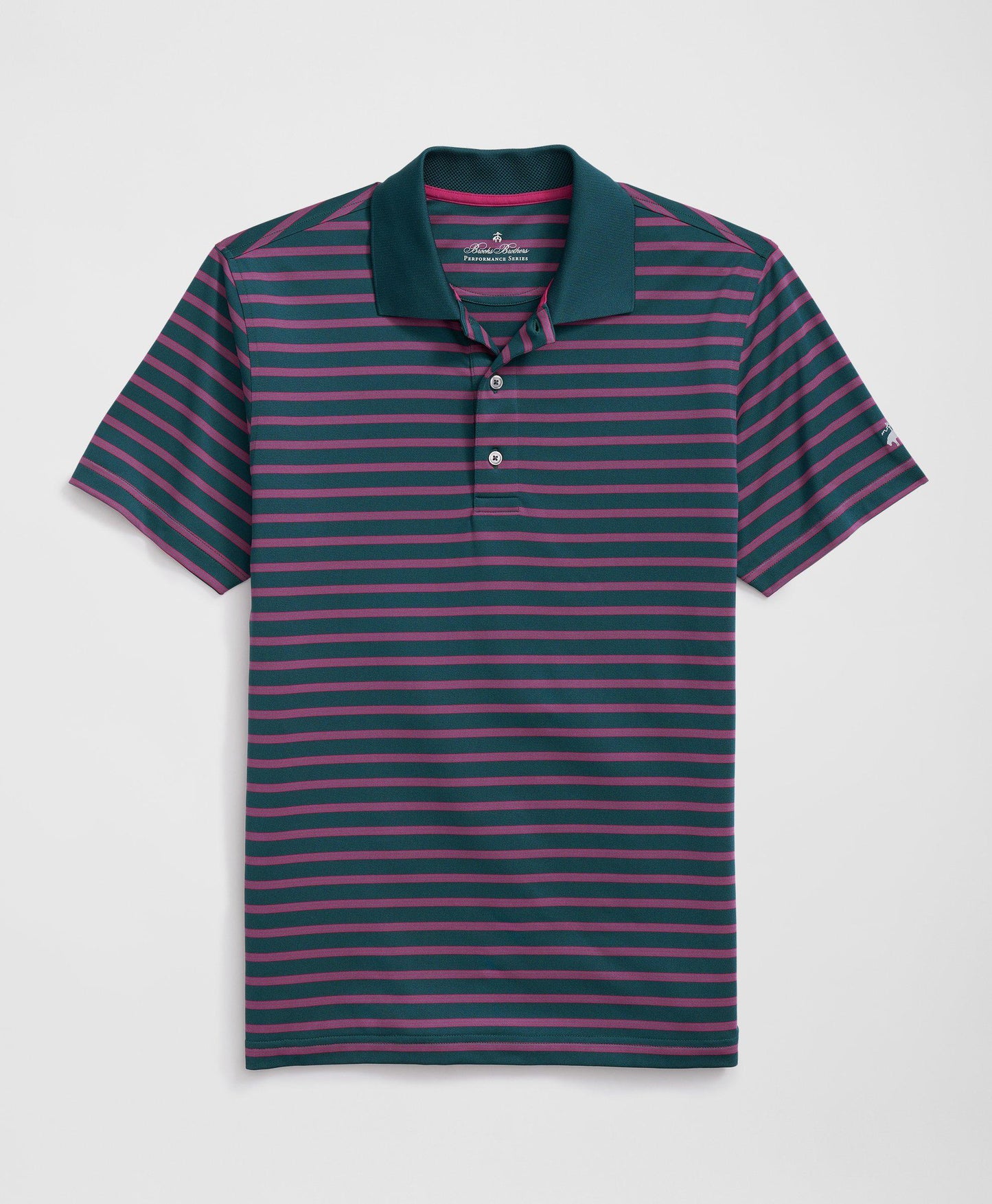 Performance Series BB#1 Striped Polo Shirt