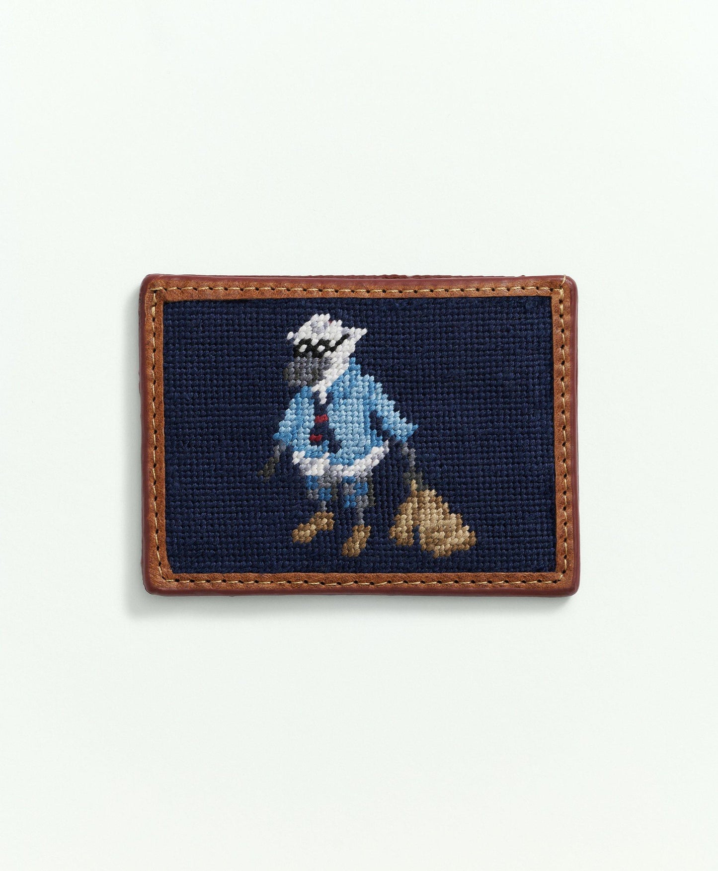 Smathers & Branson Needlepoint Card Case