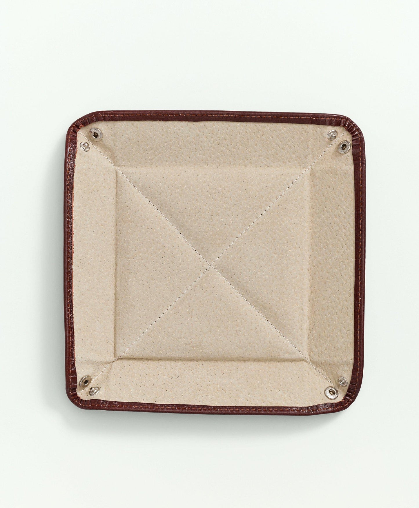 Leather Catchall Tray